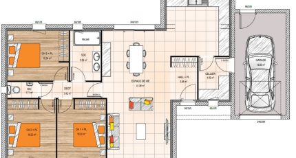 PPMP2091-3GA  - Maisons Bernard Jambert