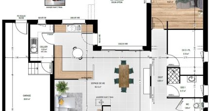 PPMP22125-4GI  - Maisons Bernard Jambert