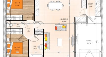 PP 2GI AGREABLE  - Maisons Bernard Jambert