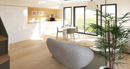 Bati Origin - 77m²  - Maisons Bernard Jambert