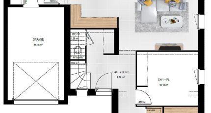 R1MP23132-5GI  - Maisons Bernard Jambert
