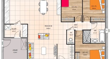 PP1997-3GI  - Maisons Bernard Jambert