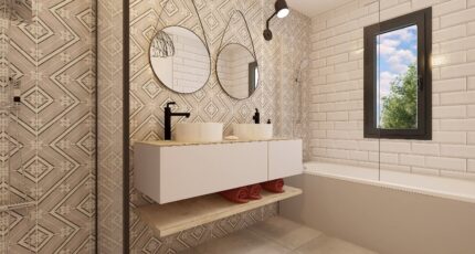 Etage GA 4 ch Trendy  - Maisons Bernard Jambert