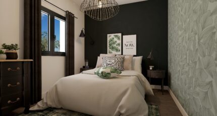 Etage GI 4 ch Design  - Maisons Bernard Jambert
