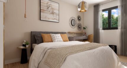 Plain-pied GI 4 ch Design  - Maisons Bernard Jambert
