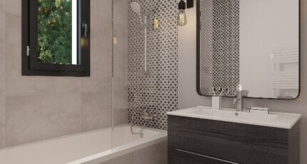 Plain-pied GA 2 ch Design  - Maisons Bernard Jambert
