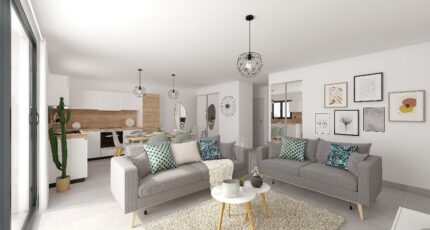 Plain-pied GA 4 ch Trendy  - Maisons Bernard Jambert