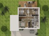Etage GA 4 ch Design  Maisons Bernard Jambert
