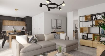 Plain-pied GI 4 ch Design  - Maisons Bernard Jambert