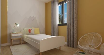 Etage GA 4 ch Trendy  - Maisons Bernard Jambert