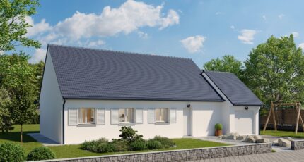 Plain-pied GA 4 ch Trendy  - Maisons Bernard Jambert