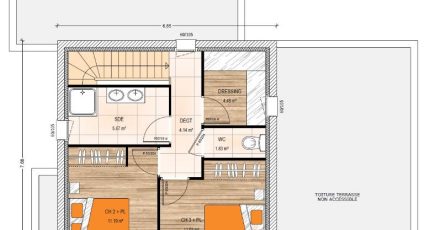 R1MP19132-4GI  - Maisons Bernard Jambert