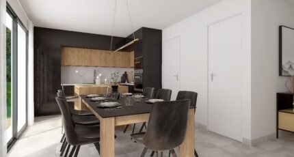 Plain-pied GI 4 ch Design  - Maisons Bernard Jambert