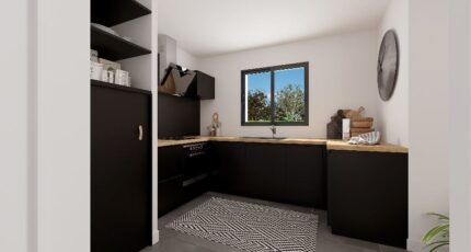 Etage GI 4 ch Design  - Maisons Bernard Jambert