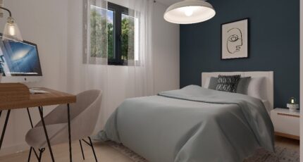 Plain-pied GA 2 ch Design  - Maisons Bernard Jambert
