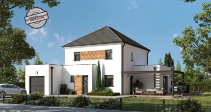 Canopée 120 GI Nord  - Maisons Bernard Jambert