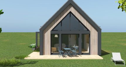 Bati Origin - 77m²  - Maisons Bernard Jambert