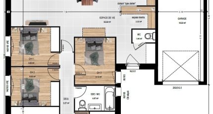 PP24128-5GI  - Maisons Bernard Jambert