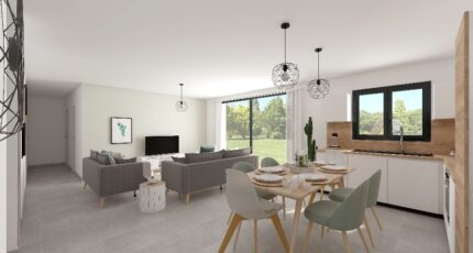 Plain-pied GA 4 ch Trendy  - Maisons Bernard Jambert