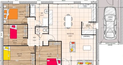 PP 4GA ELEGANTE  - Maisons Bernard Jambert