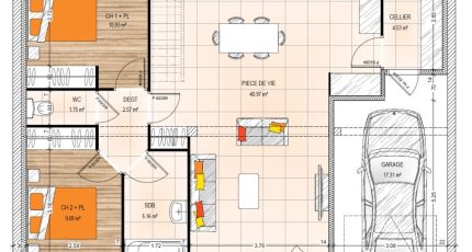 CA 2GI TEMPERE  - Maisons Bernard Jambert