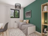 Plain-pied GA 4 ch Design  Maisons Bernard Jambert