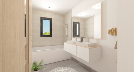 Plain-pied GA 4 ch Trendy  - Maisons Bernard Jambert