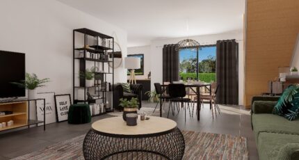 Etage GI 4 ch Design  - Maisons Bernard Jambert