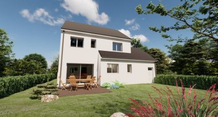 R+1 5GA TRESOR  - Maisons Bernard Jambert