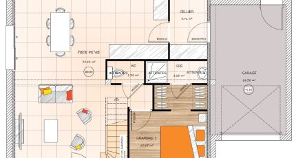 CA2196-4GA  - Maisons Bernard Jambert