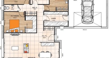 PPL19117-3BGI TUILES  - Maisons Bernard Jambert