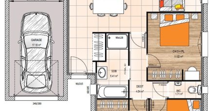 PPL2088-3GI  - Maisons Bernard Jambert