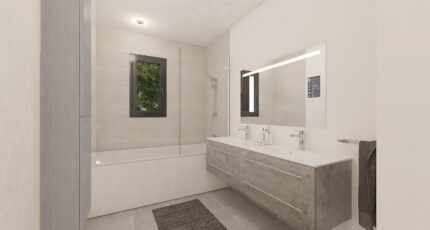 Plain-pied GA 4 ch Design  - Maisons Bernard Jambert