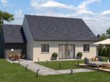 Plain-pied GA 3 ch Design  Maisons Bernard Jambert