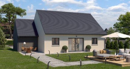 Plain-pied GA 3 ch Design  - Maisons Bernard Jambert