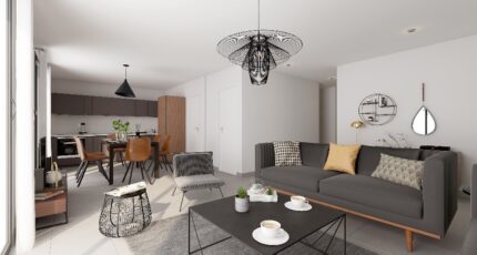 Plain-pied GI 3 ch Design  - Maisons Bernard Jambert