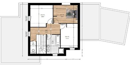 R1MP22145-5GA  - Maisons Bernard Jambert