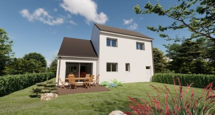 R+1 4GA TRESOR  - Maisons Bernard Jambert
