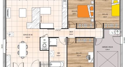 PP2087-3GI  - Maisons Bernard Jambert