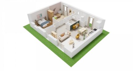 PP Invest 60 2 CH  - Maisons Bernard Jambert