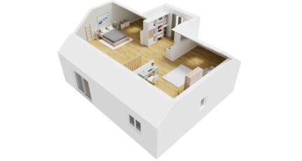 Lodge 71 Nord  - Maisons Bernard Jambert