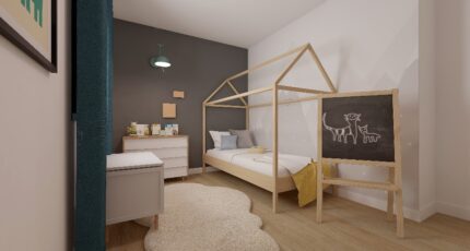 Etage GI 4 ch Trendy  - Maisons Bernard Jambert