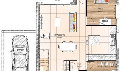 R119132-5B TUILES  - Maisons Bernard Jambert