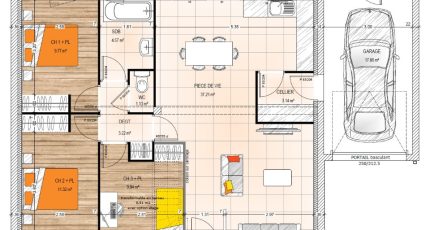 CA 3GA TIMORE  - Maisons Bernard Jambert