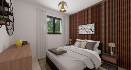 Plain-pied GA 4 ch Design  - Maisons Bernard Jambert