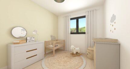 Plain-pied GA 4 ch Design  - Maisons Bernard Jambert