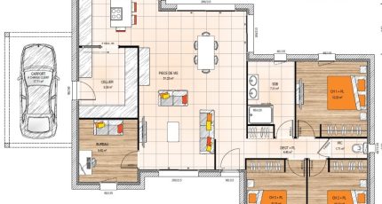 PP19115-3  - Maisons Bernard Jambert