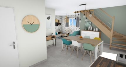 R+1 3GI ECRIN  - Maisons Bernard Jambert