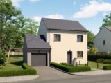 Etage GA 3 ch Design  Maisons Bernard Jambert
