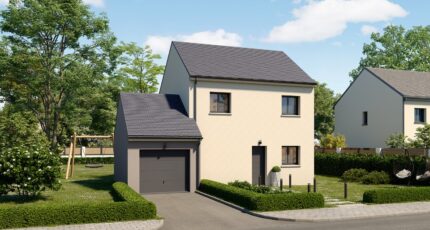 Etage GA 3 ch Design  - Maisons Bernard Jambert